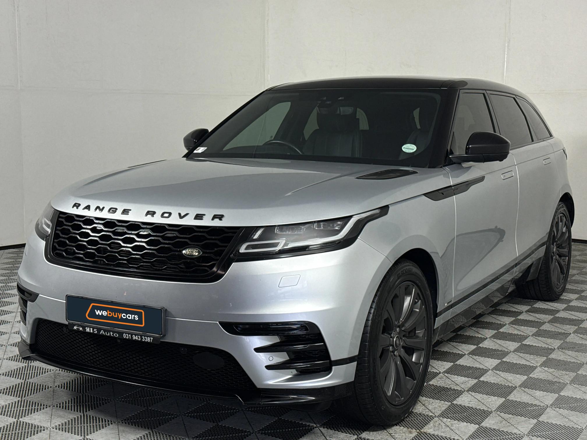 Used 2019 Land Rover Range Rover Velar D300 S