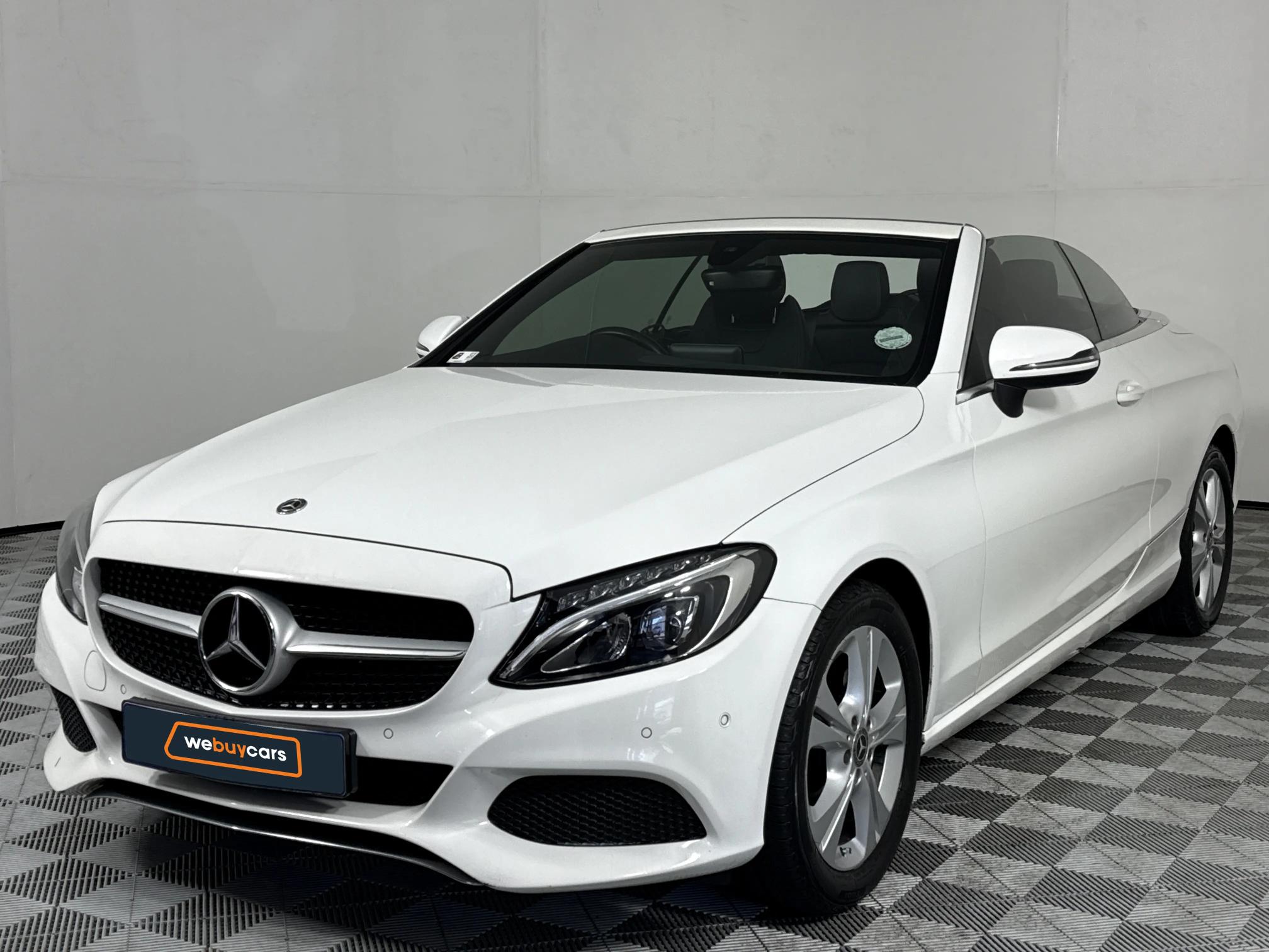 Used 2018 Mercedes-Benz C-Class C200 cabriolet