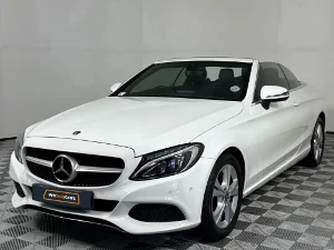 Used 2018 Mercedes-Benz C-Class C200 cabriolet