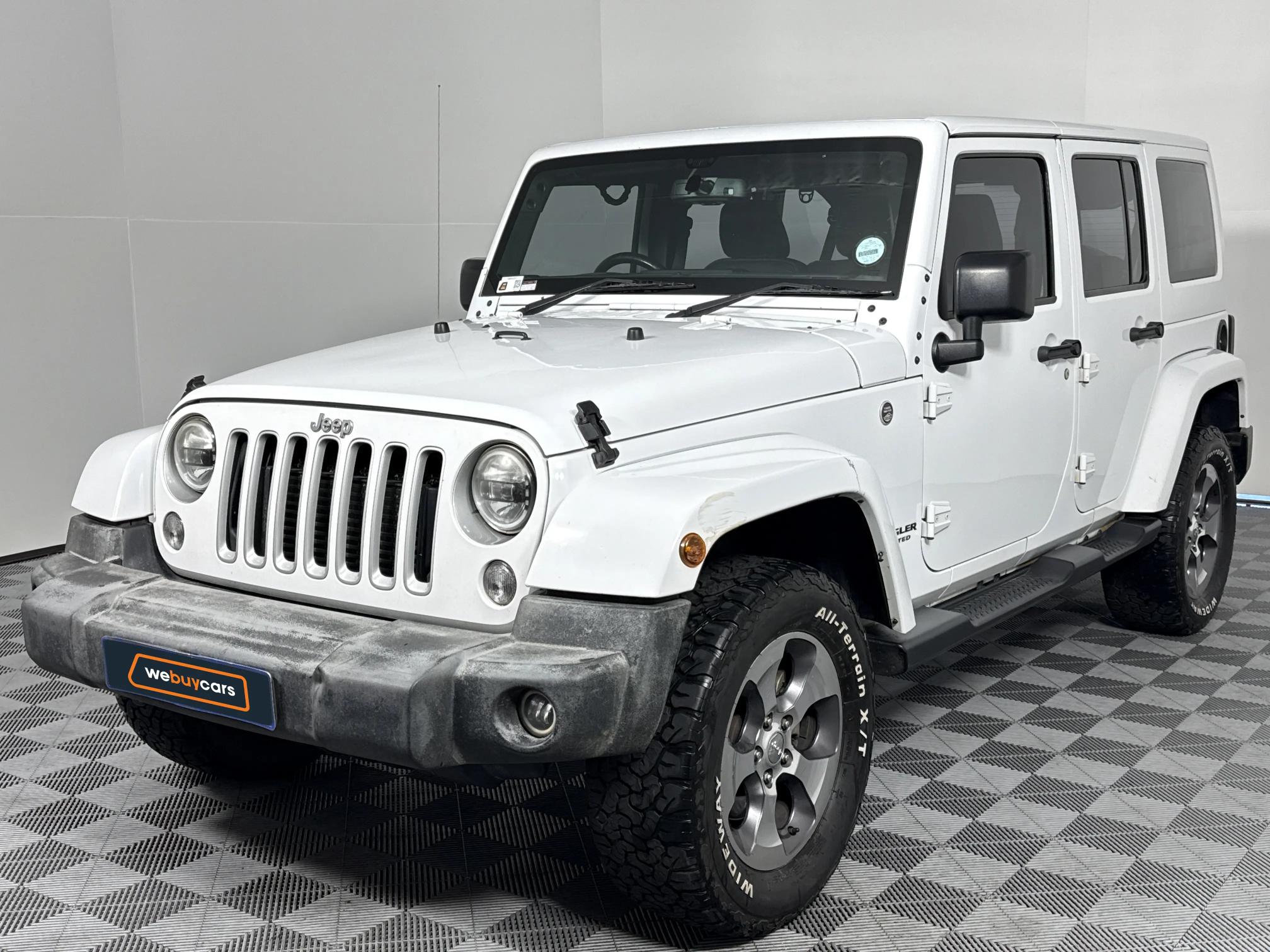 Used 2016 Jeep Wrangler Unlimited 2.8CRD Altitude