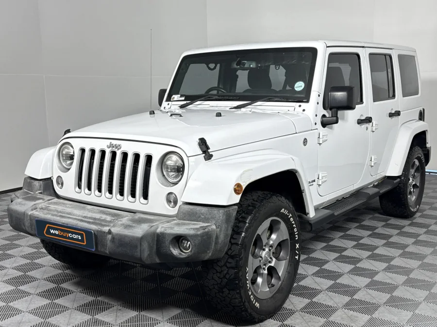 Used 2016 Jeep Wrangler Unlimited 2.8CRD Altitude - WeBuyCars Montana Used 2016 Jeep Wrangler Unlimited 2.8CRD Altitude - WeBuyCars Montana