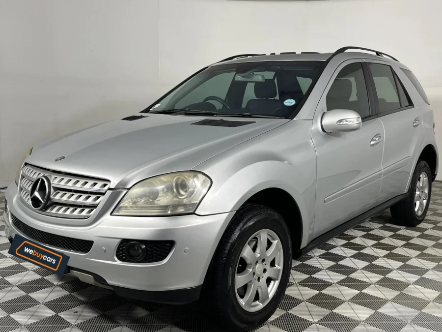 Used 2008 Mercedes-Benz ML 320CDI Edit10n - WeBuyCars Silverlakes Used 2008 Mercedes-Benz ML 320CDI Edit10n - WeBuyCars Silverlakes