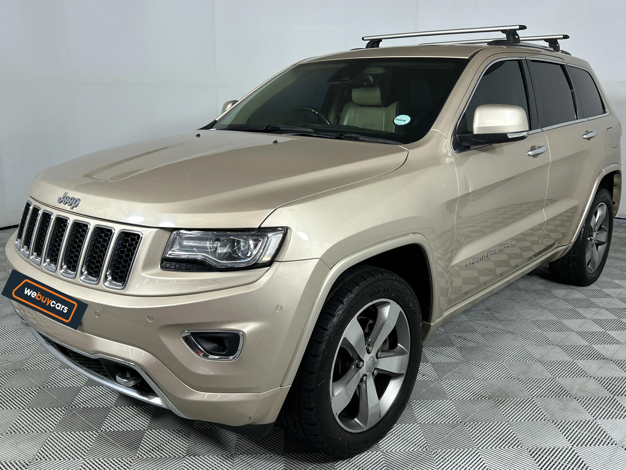 Used 2014 Jeep Grand Cherokee 3.0CRD Overland