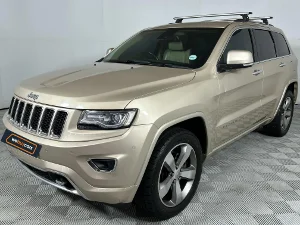 Used 2014 Jeep Grand Cherokee 3.0CRD Overland Used 2014 Jeep Grand Cherokee 3.0CRD Overland