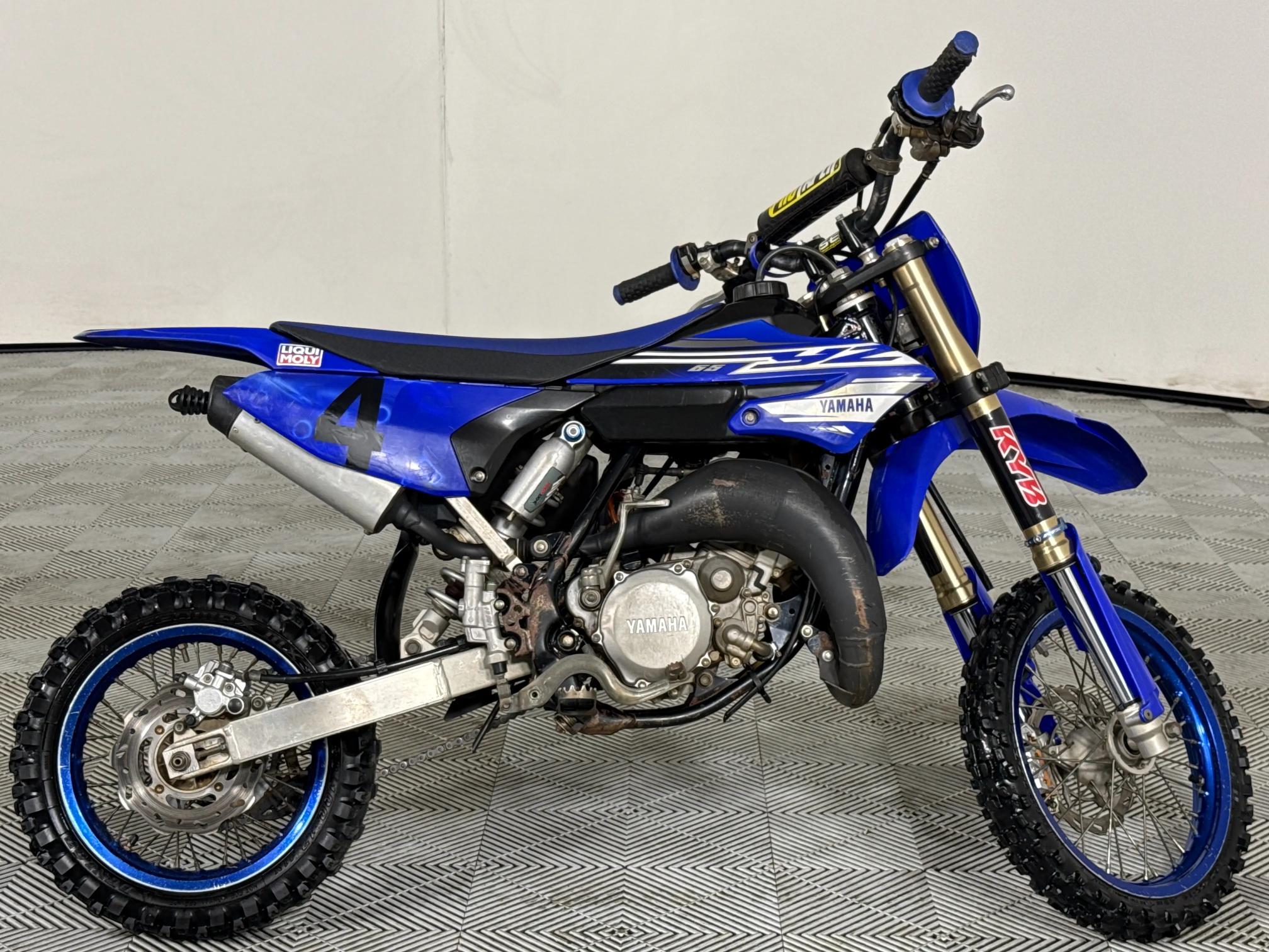 Used 2018 Yamaha YZ 65