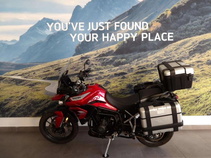 Triumph Tiger 900 GT Pro - Triumph Johannesburg