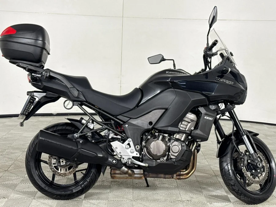 Used 2015 Kawasaki KLZ 1000b Versys - WeBuyCars Polokwane Used 2015 Kawasaki KLZ 1000b Versys - WeBuyCars Polokwane