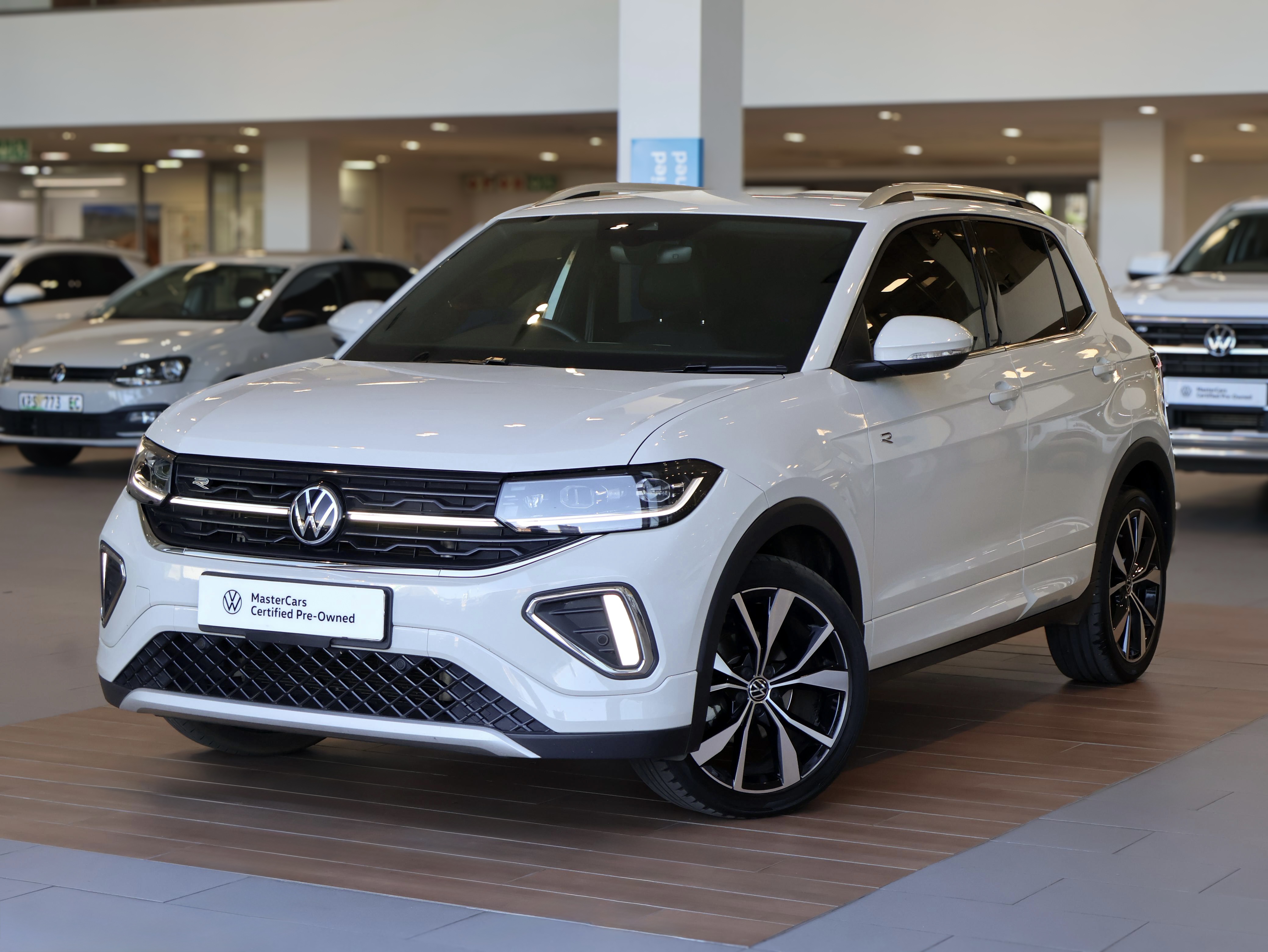 Used 2025 Volkswagen T-Cross 1.5TSI 110kW R-Line