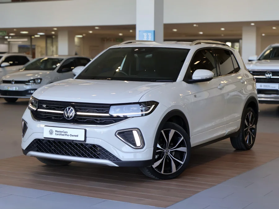 Used 2025 Volkswagen T-Cross 1.0TSI R-Line - VW Melrose Arch Pre-owned Used 2025 Volkswagen T-Cross 1.0TSI R-Line - VW Melrose Arch Pre-owned