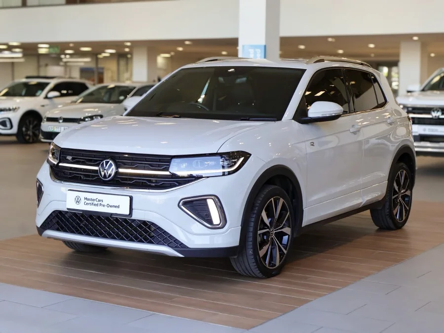 Used 2025 Volkswagen T-Cross 1.0TSI R-Line - VW Melrose Arch Pre-owned Used 2025 Volkswagen T-Cross 1.0TSI R-Line - VW Melrose Arch Pre-owned