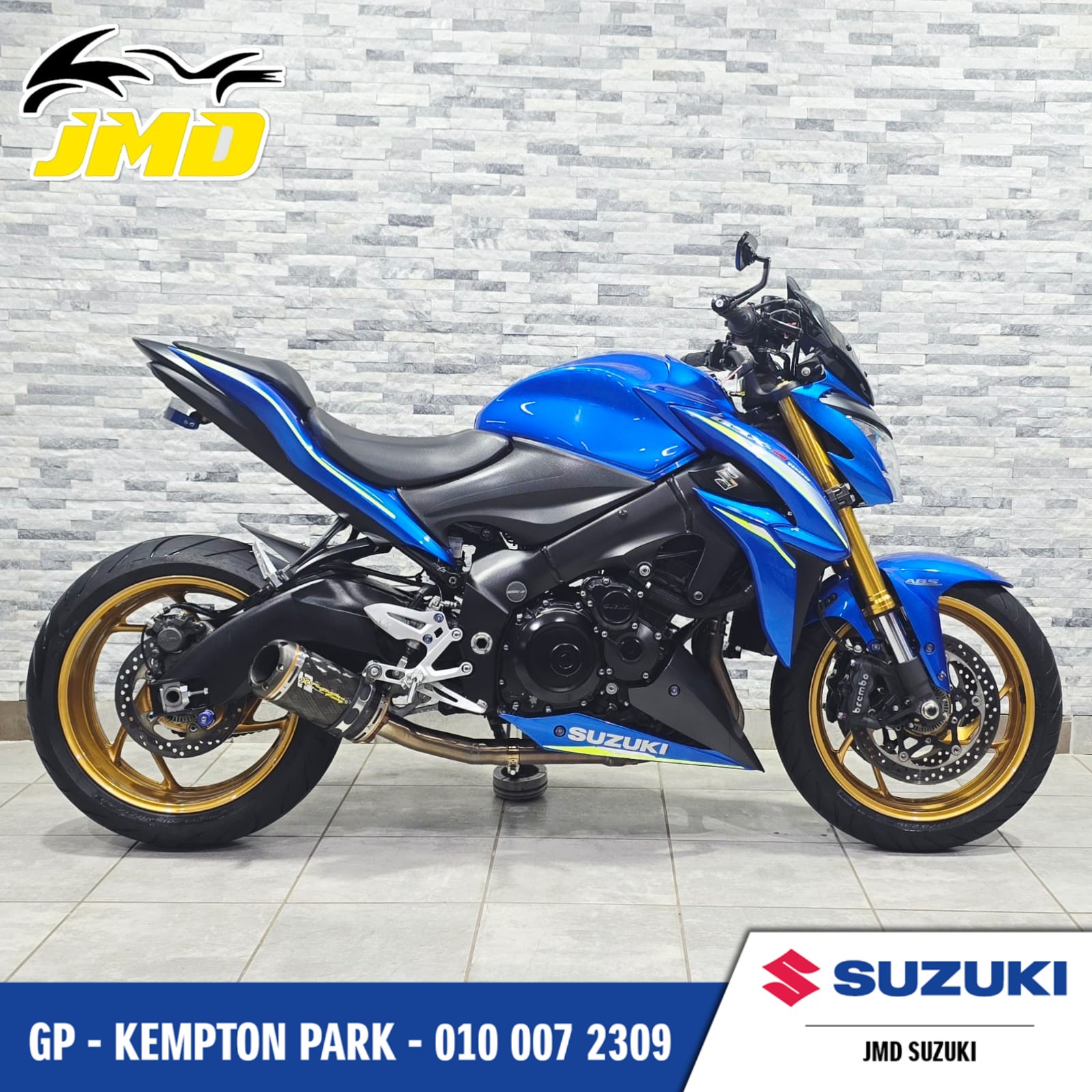2015 SUZUKI GSX-S 1000