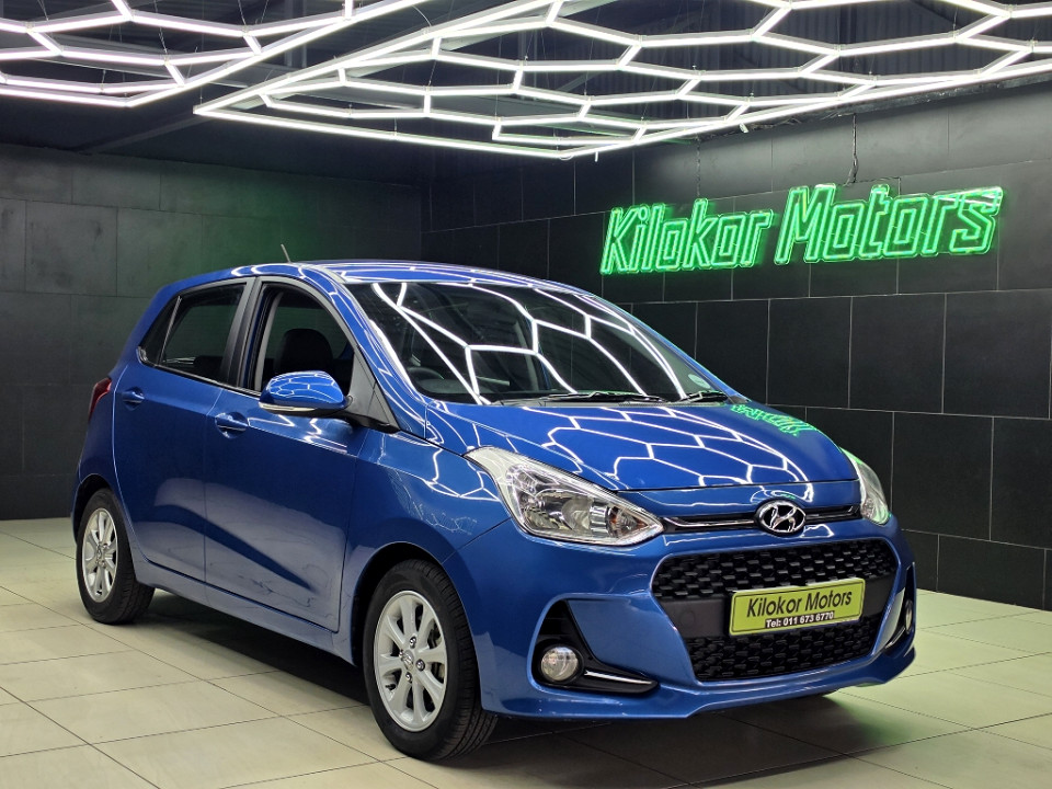 Used 2020 Hyundai Grand i10 1.0 Fluid