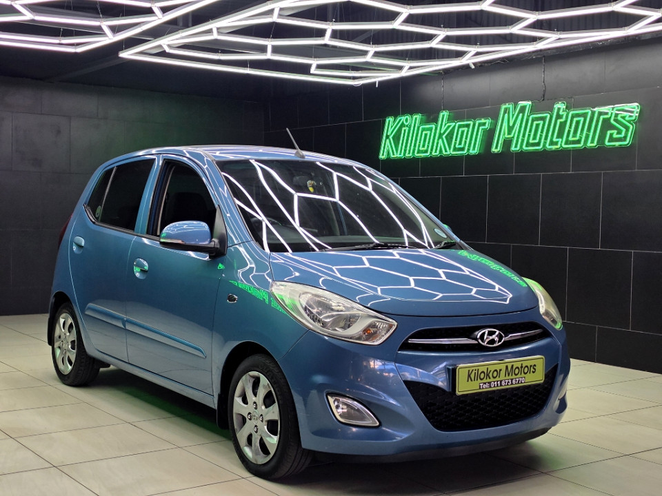 Used 2015 Hyundai i10 1.1 Motion