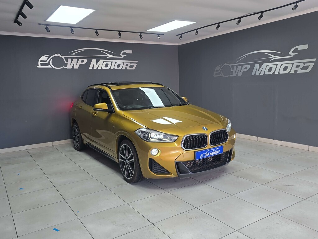 Used 2020 BMW X2 sDrive18i M Sport