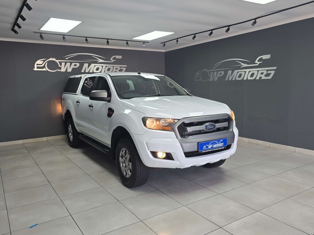 Used 2016 Ford Ranger 2.2TDCi double cab 4x4 XL