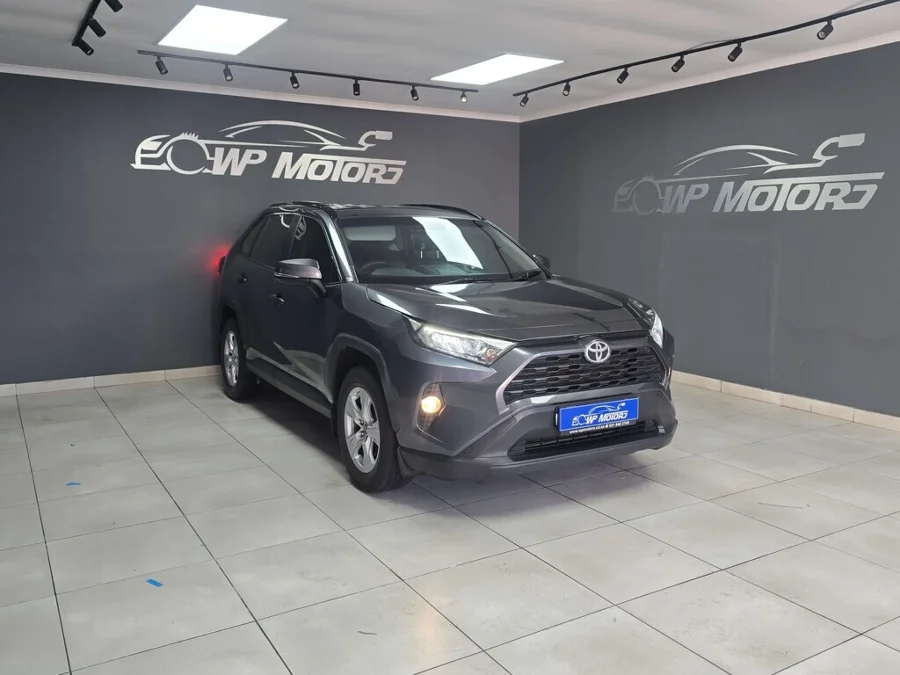 Used 2019 Toyota RAV4 2.0 GX auto - WP Motors Used 2019 Toyota RAV4 2.0 GX auto - WP Motors
