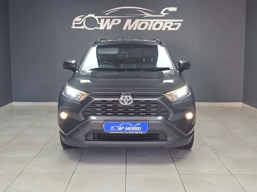 Used 2019 Toyota RAV4 2.0 GX auto - WP Motors Used 2019 Toyota RAV4 2.0 GX auto - WP Motors