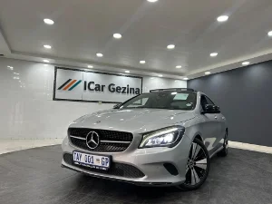 Used 2018 Mercedes-Benz CLA 200d auto