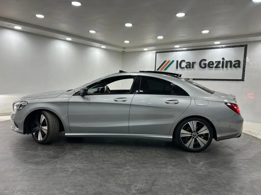 Used 2018 Mercedes-Benz CLA 200d auto - ICar Gezina