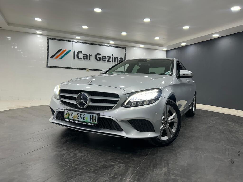 Used 2020 Mercedes-Benz C-Class C180 Avantgarde