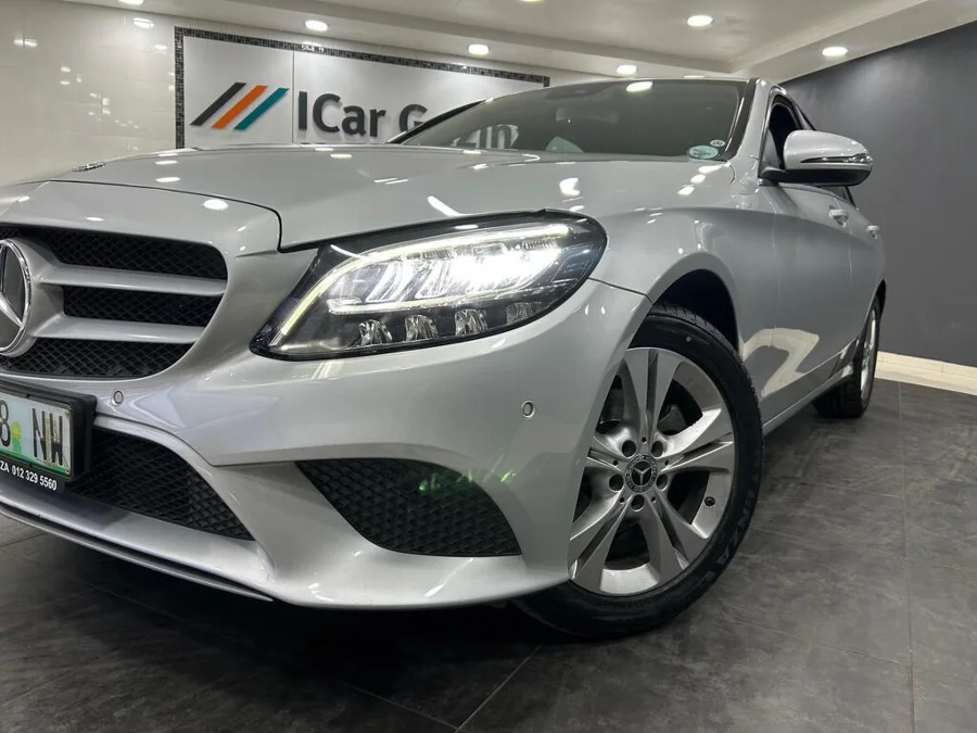 Used 2020 Mercedes-Benz C-Class C180 Avantgarde - ICar Gezina