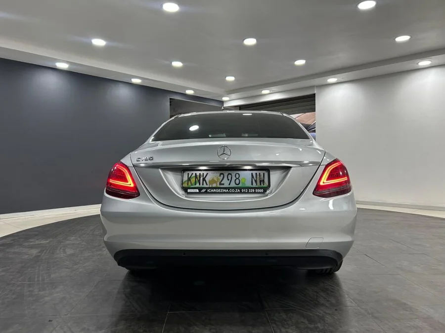 Used 2020 Mercedes-Benz C-Class C180 Avantgarde - ICar Gezina
