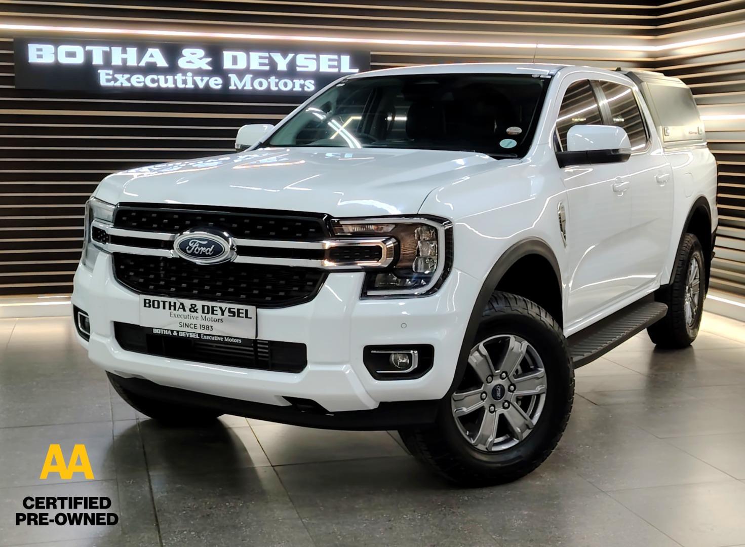 Used 2025 Ford Ranger 2.0 SiT double cab XLT