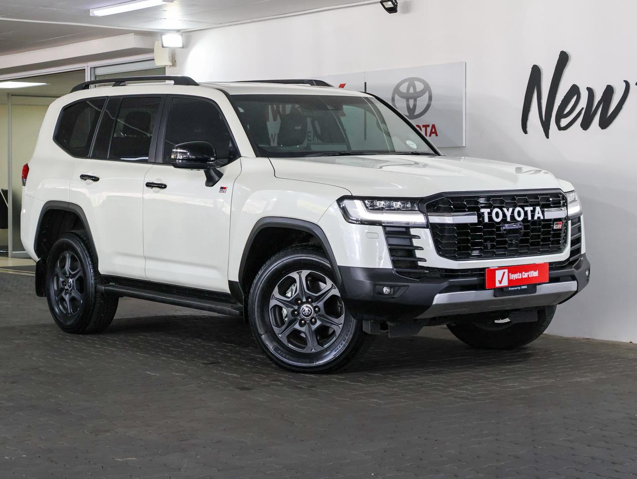 Used 2025 Toyota Land Cruiser 300 3.3D GR-Sport