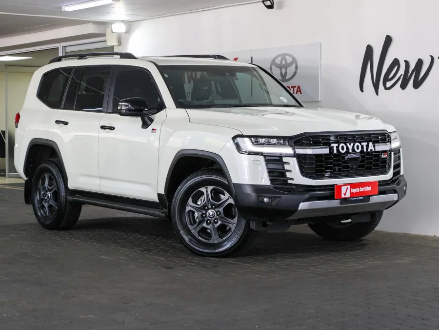 Used 2025 Toyota Land Cruiser 300 3.3D GR-Sport - SMG Toyota Cresta Used 2025 Toyota Land Cruiser 300 3.3D GR-Sport - SMG Toyota Cresta