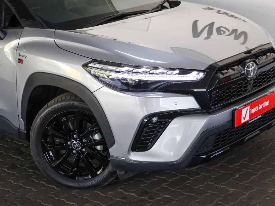 Used 2025 Toyota Corolla Cross 1.8 HEV GR-Sport - SMG Toyota Cresta Used 2025 Toyota Corolla Cross 1.8 HEV GR-Sport - SMG Toyota Cresta