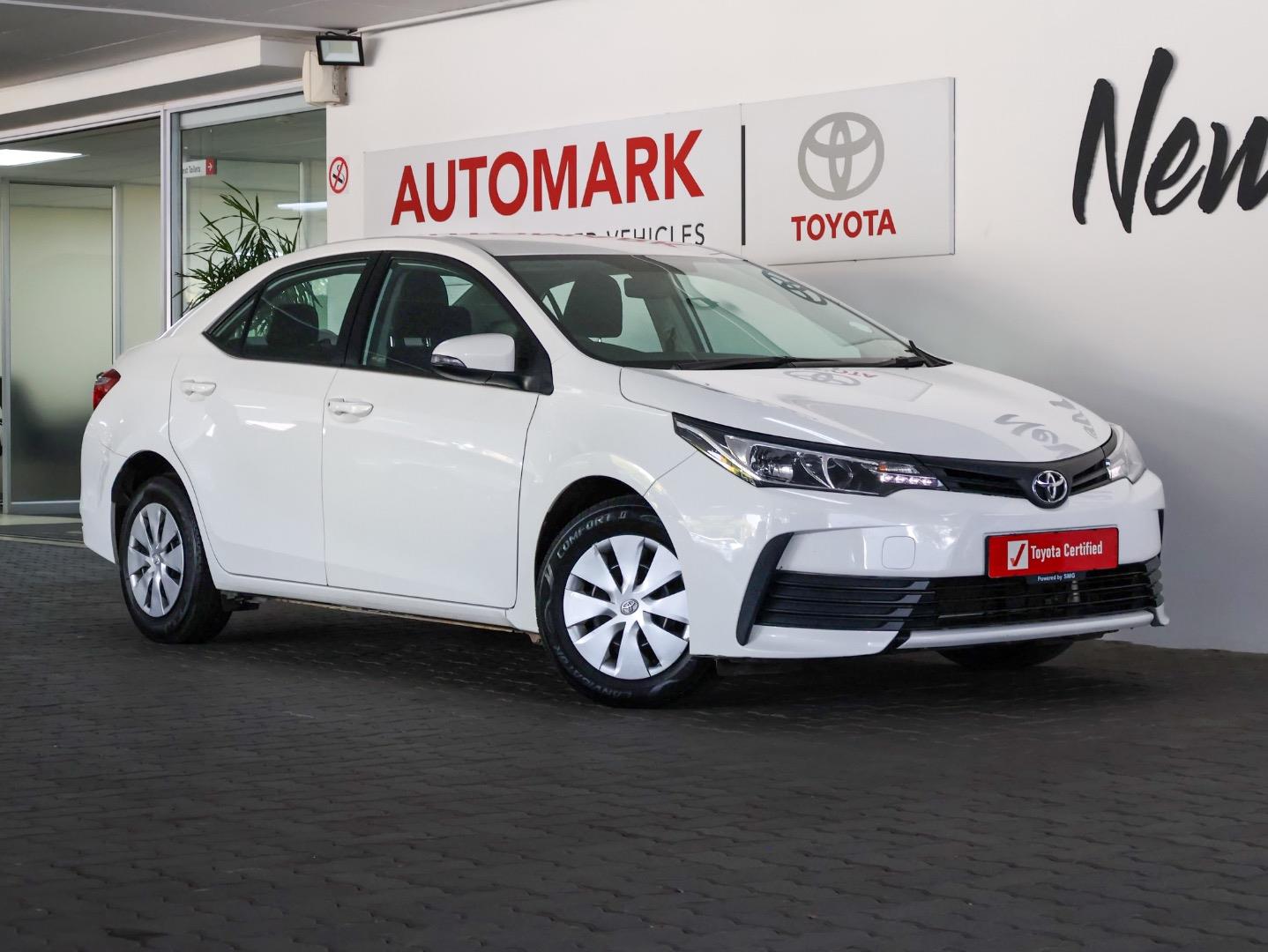 Used 2024 Toyota Corolla Quest 1.8 Plus auto