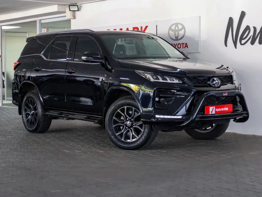Used 2025 Toyota Fortuner 2.8GD-6 4x4 GR-Sport - SMG Toyota Cresta Used 2025 Toyota Fortuner 2.8GD-6 4x4 GR-Sport - SMG Toyota Cresta