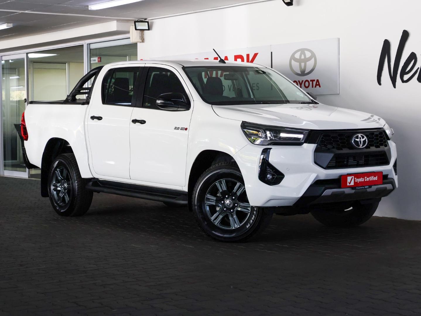 Used 2025 Toyota Hilux 2.8GD-6 double cab 4x4 Raider auto
