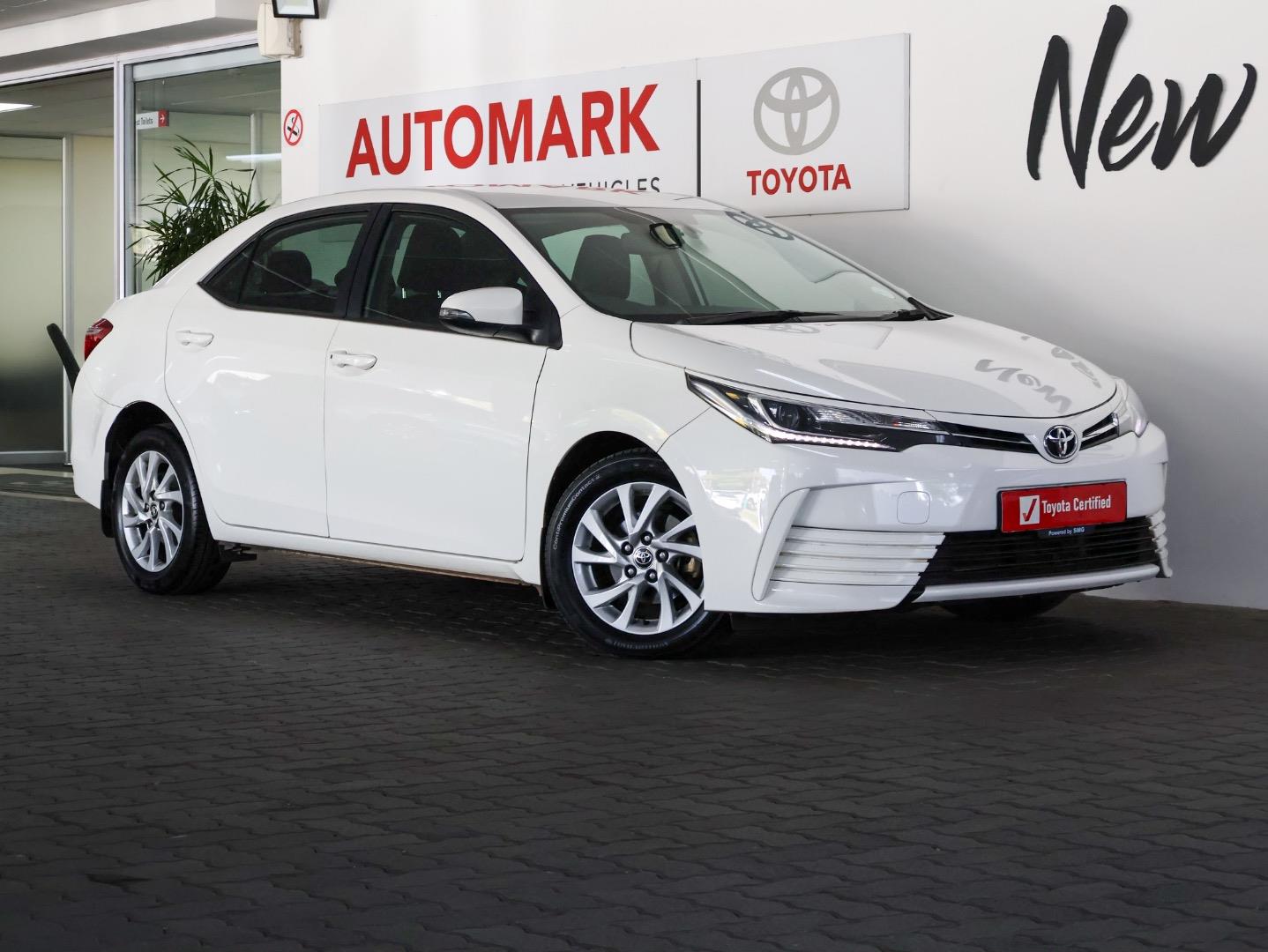 Used 2025 Toyota Corolla Quest 1.8 Exclusive auto