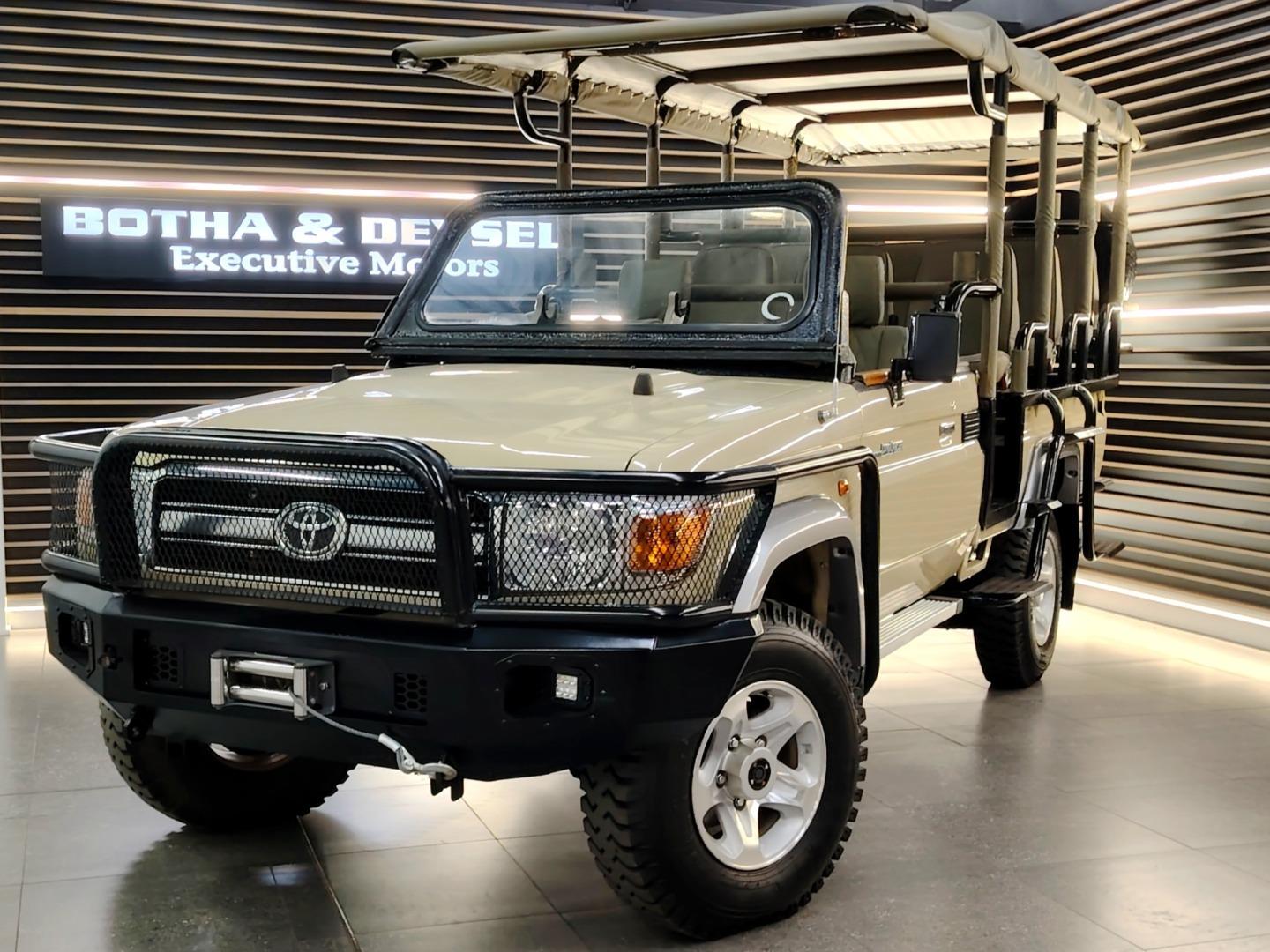 Used 2024 Toyota Land Cruiser 79 4.2D single cab