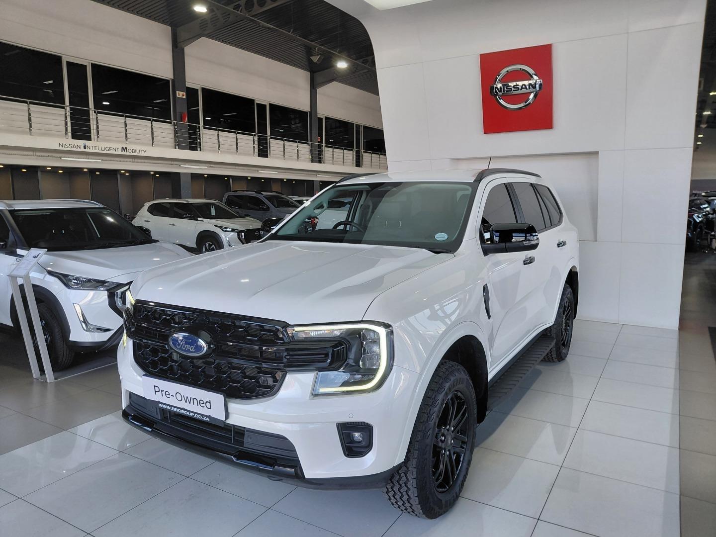 Used 2025 Ford Everest 2.0 BiTurbo Sport