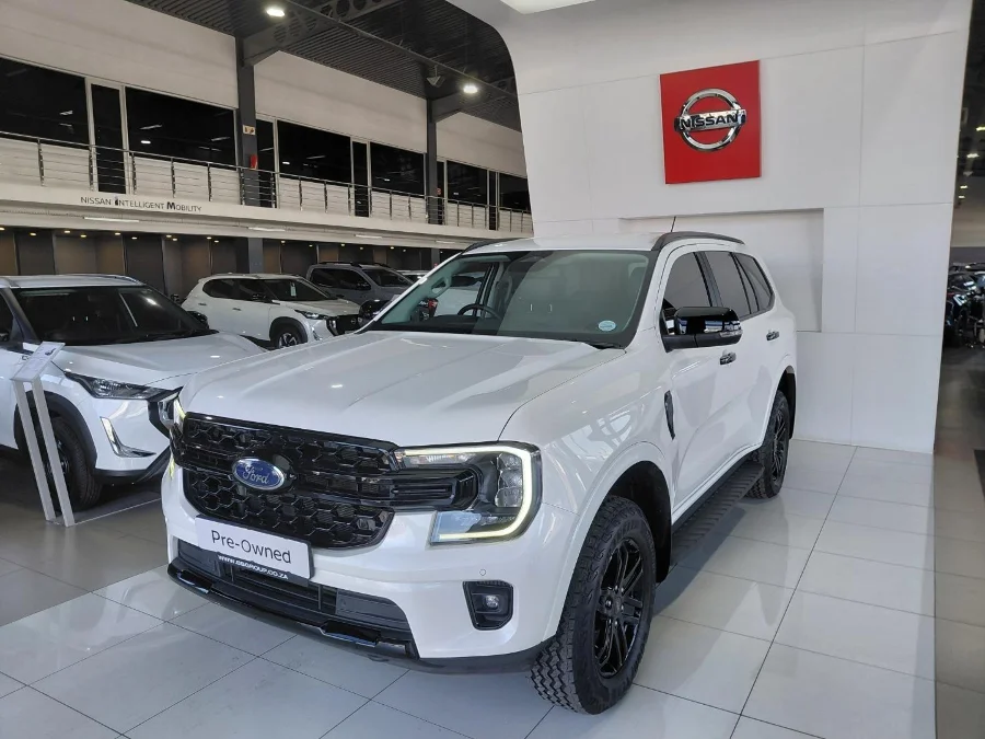 Used 2025 Ford Everest 2.0 BiTurbo Sport - BB Silverton Nissan Used 2025 Ford Everest 2.0 BiTurbo Sport - BB Silverton Nissan