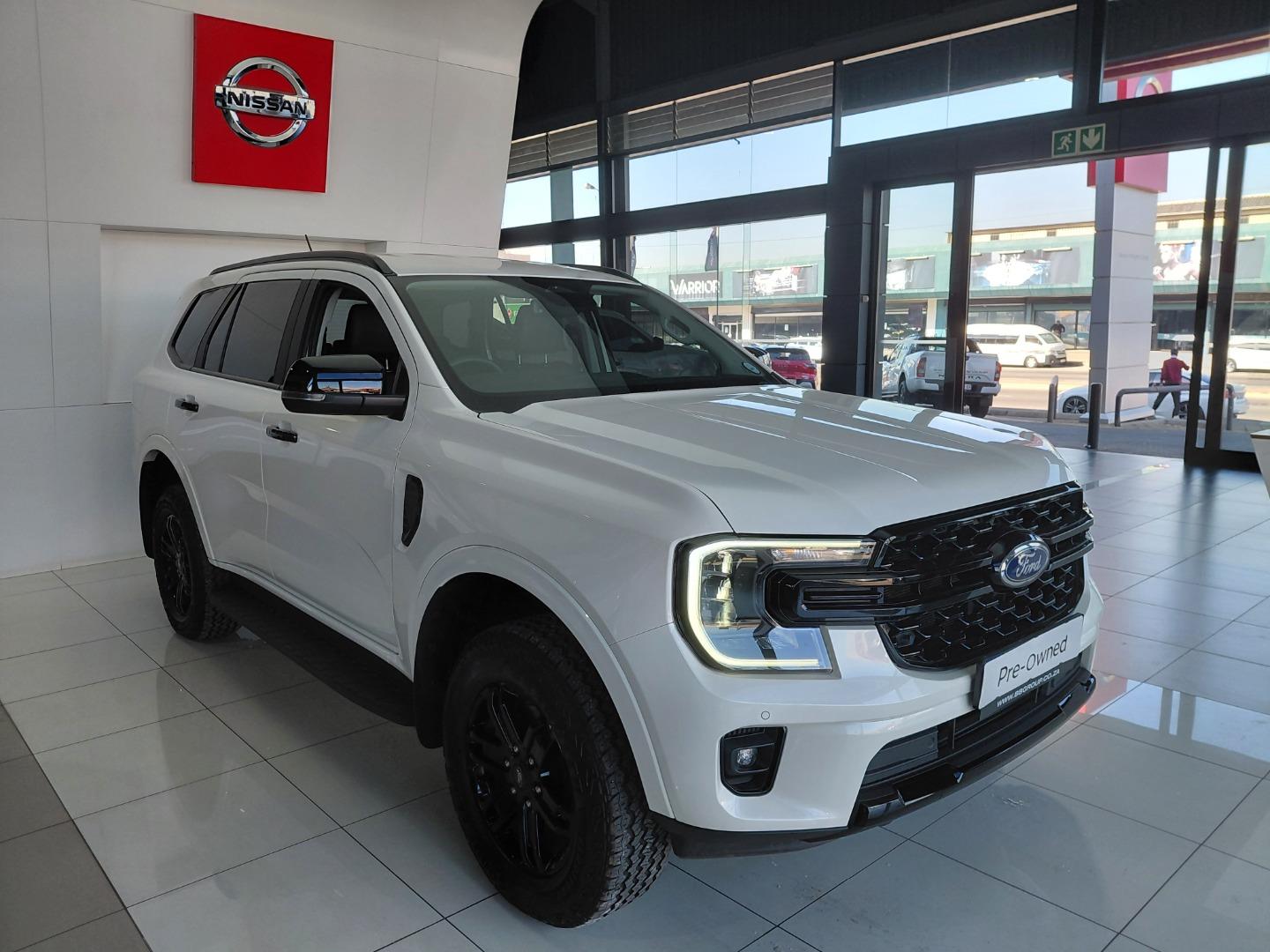 Used 2025 Ford Everest 2.0 BiTurbo Sport