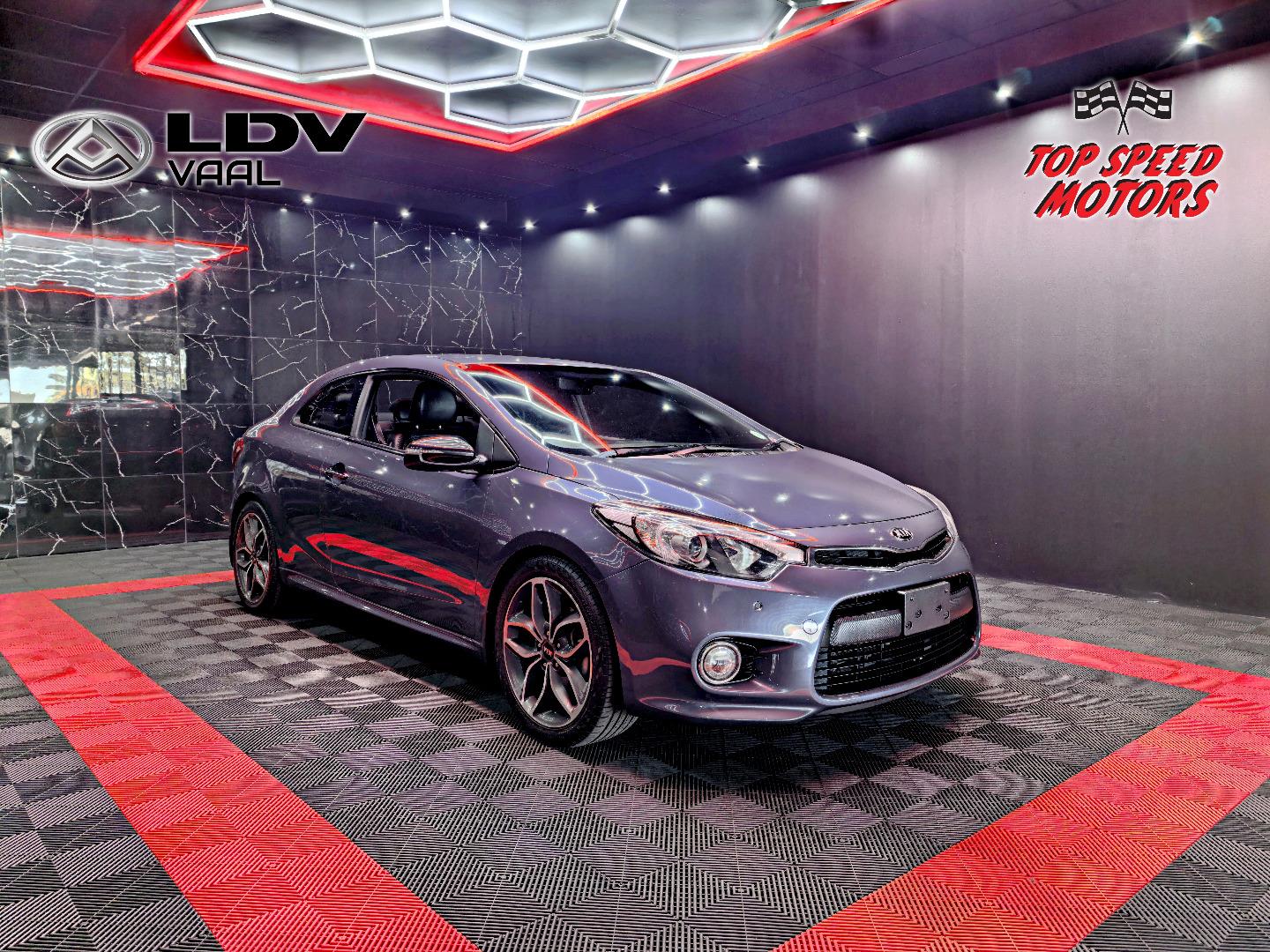 Used 2016 Kia Cerato Koup 1.6T auto