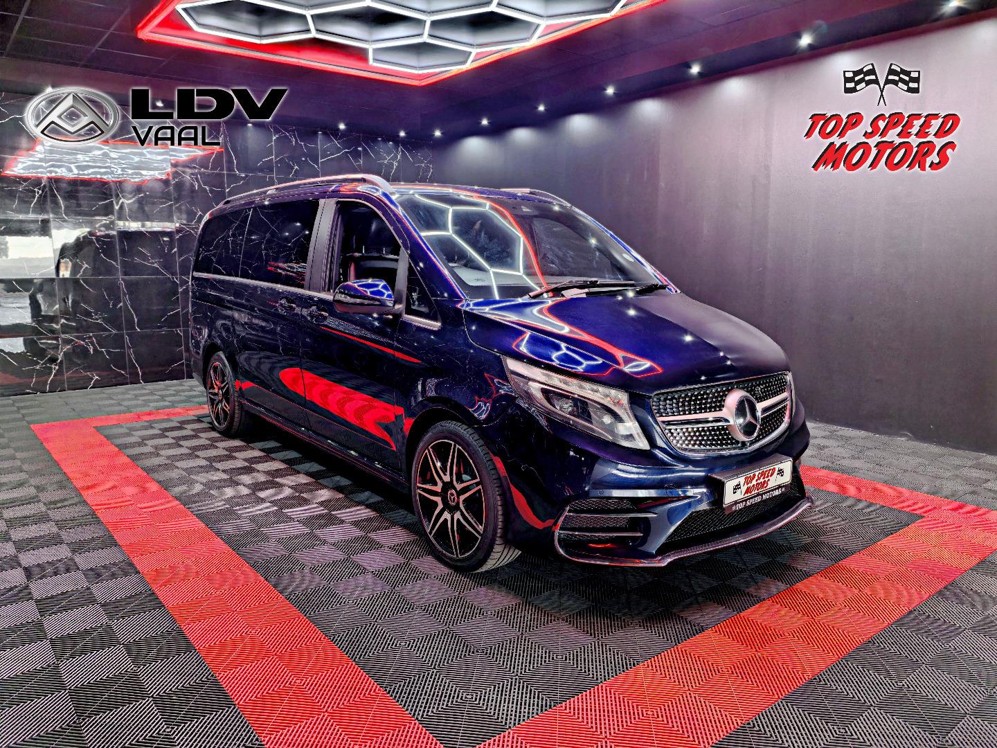 Used 2019 Mercedes-Benz V-Class V250d Avantgarde AMG Line