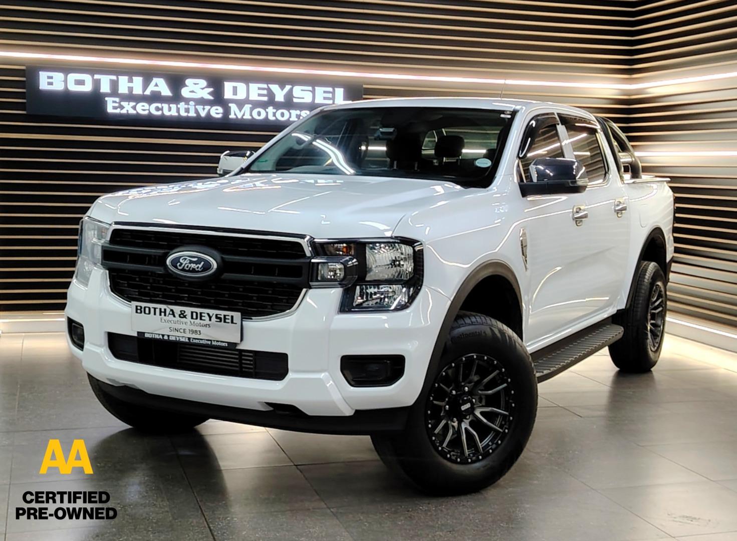 Used 2024 Ford Ranger 2.0 SiT double cab XL auto