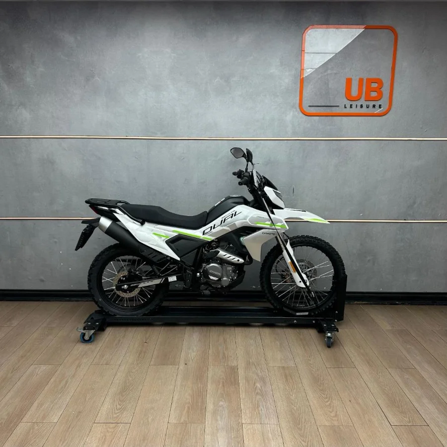 New 2026 CFMOTO 250 DUAL - POLAR WHITE - UB Leisure New 2026 CFMOTO 250 DUAL - POLAR WHITE - UB Leisure