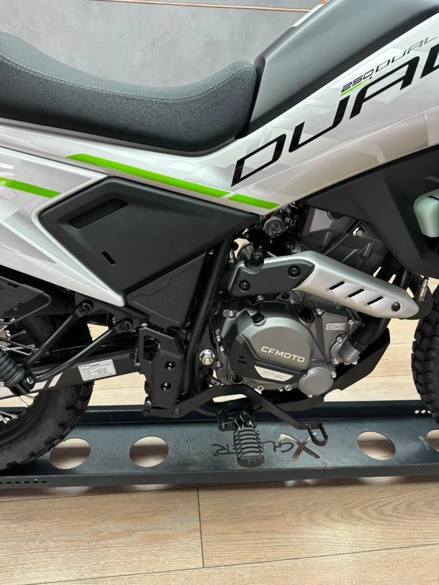 New 2026 CFMOTO 250 DUAL - POLAR WHITE - UB Leisure New 2026 CFMOTO 250 DUAL - POLAR WHITE - UB Leisure