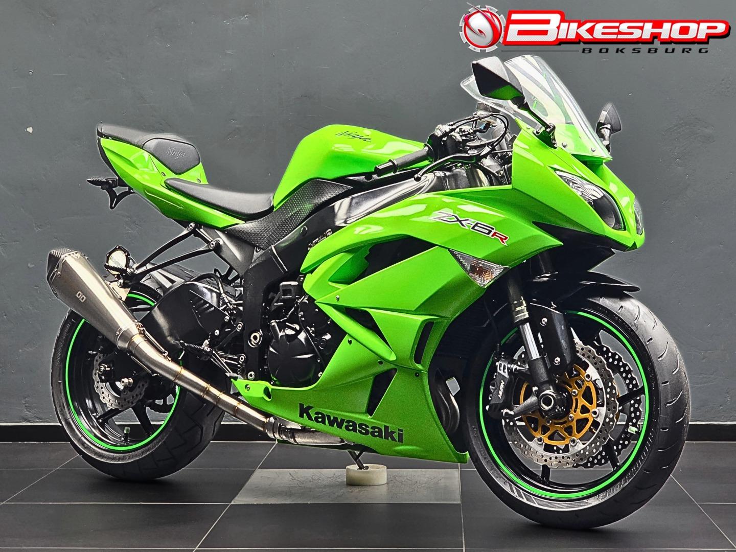 Used 2012 Kawasaki ZX6-R