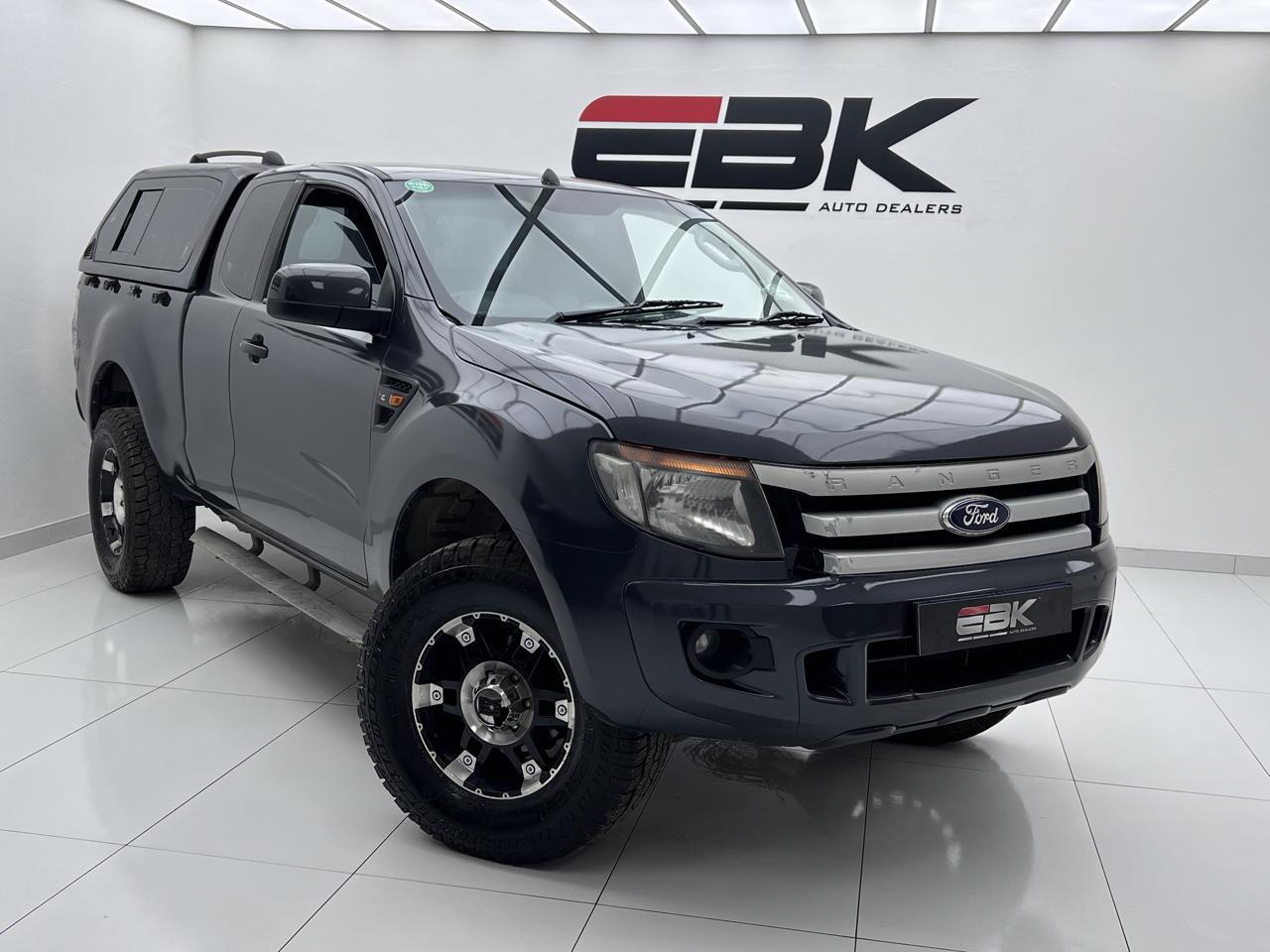 Used 2013 Ford Ranger 3.2TDCi SuperCab Hi-Rider XLS