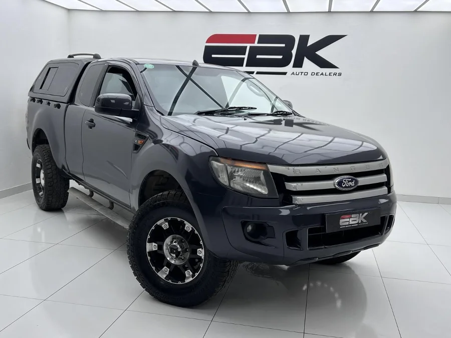 Used 2013 Ford Ranger 3.2TDCi SuperCab Hi-Rider XLS - EBK Auto Used 2013 Ford Ranger 3.2TDCi SuperCab Hi-Rider XLS - EBK Auto