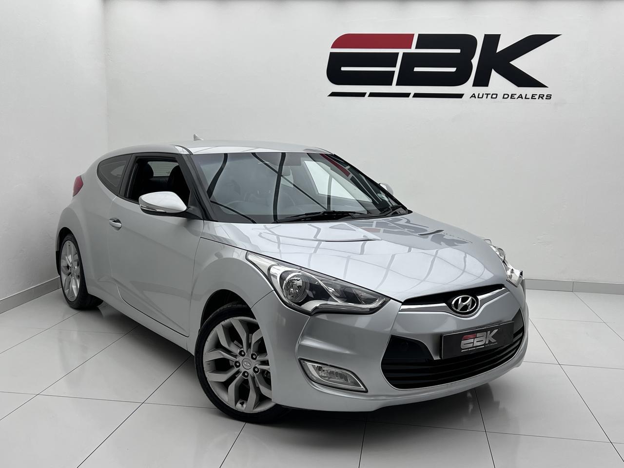 Used 2014 Hyundai Veloster 1.6 Executive