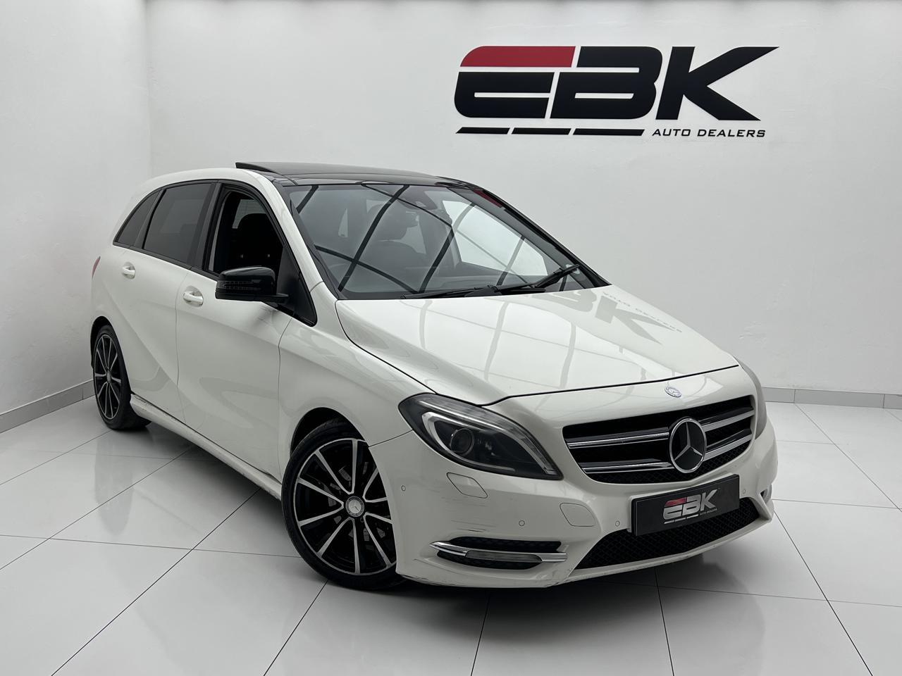 Used 2014 Mercedes-Benz B-Class B200 auto