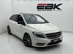 Used 2014 Mercedes-Benz B-Class B200 auto Used 2014 Mercedes-Benz B-Class B200 auto