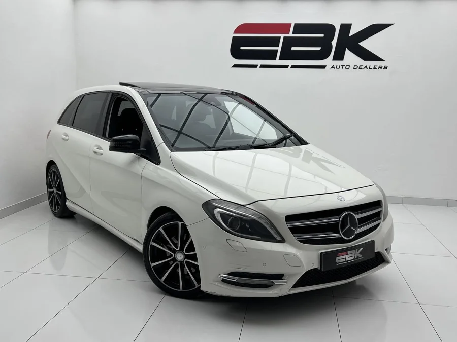 Used 2014 Mercedes-Benz B-Class B200 auto - EBK Auto Used 2014 Mercedes-Benz B-Class B200 auto - EBK Auto